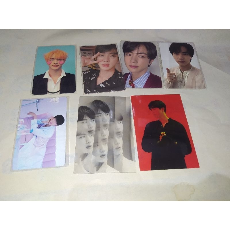 Jual Photocard PC Jin BTS LY Love Yourself ANSWER MAP OF THE Soul ...