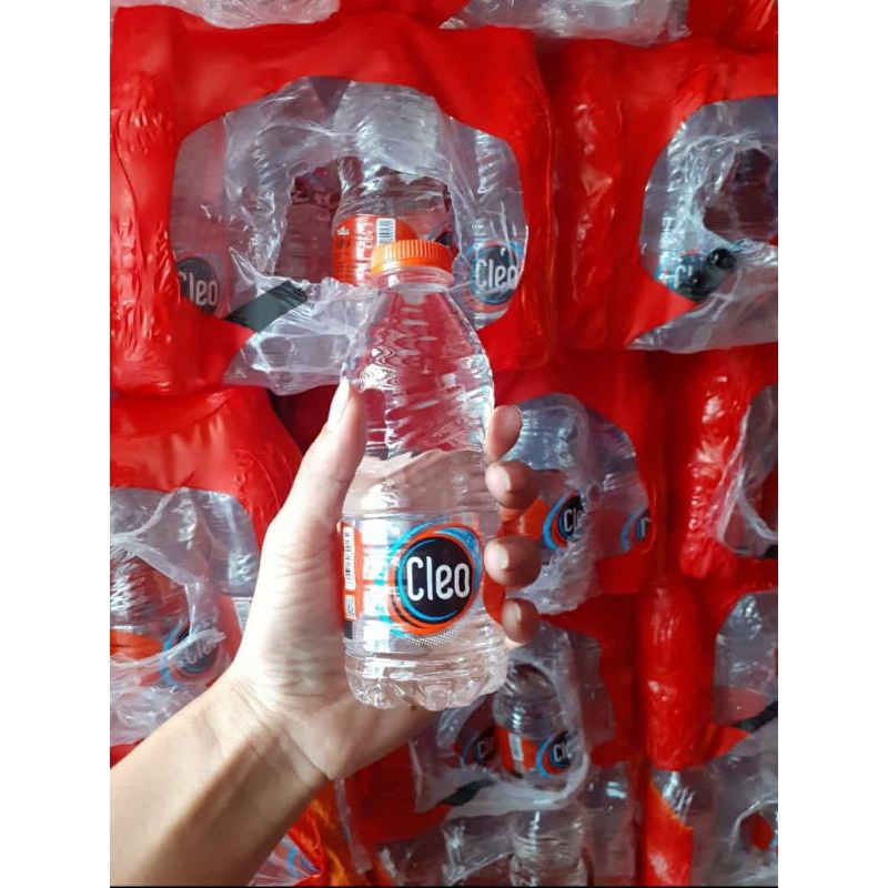 Jual cleo botol mini 220ml perkrat isi 24 botol | Shopee Indonesia
