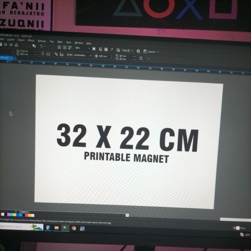 Jual MAGNET Sticker / Stiker magnet mobil bisa request / custom ...