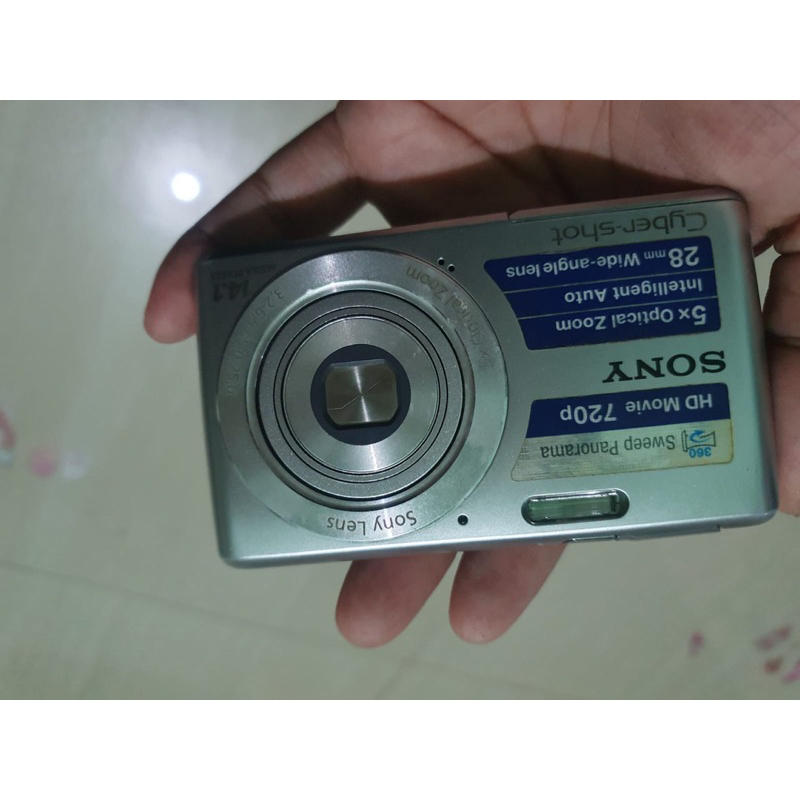 Sony Cyber-shot DSC-W620 Adatlap, Vélemények - Foto 3