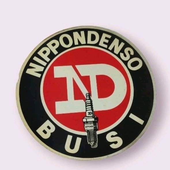 Jual Vintage Sticker Stiker Jadul Busi ND NIPPONDENSO | Shopee Indonesia