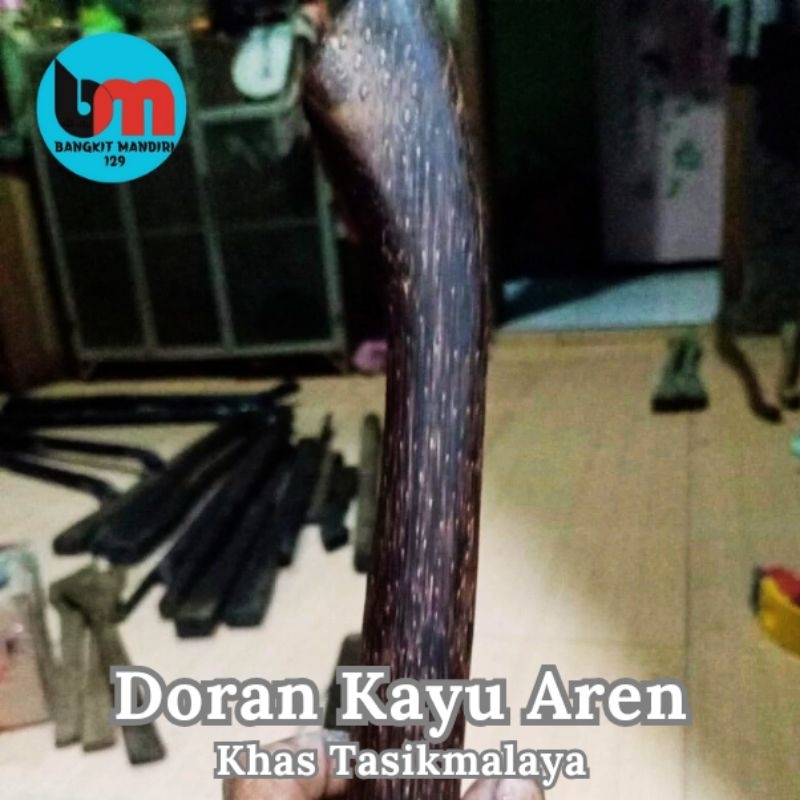 Jual Doran / Gagang Pacul Kayu Aren Premium Asli Pengrajin Khas ...