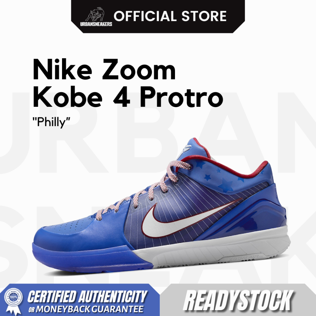 Jual Nike Zoom Kobe 4 Protro Philly FQ3545 400 Shopee Indonesia