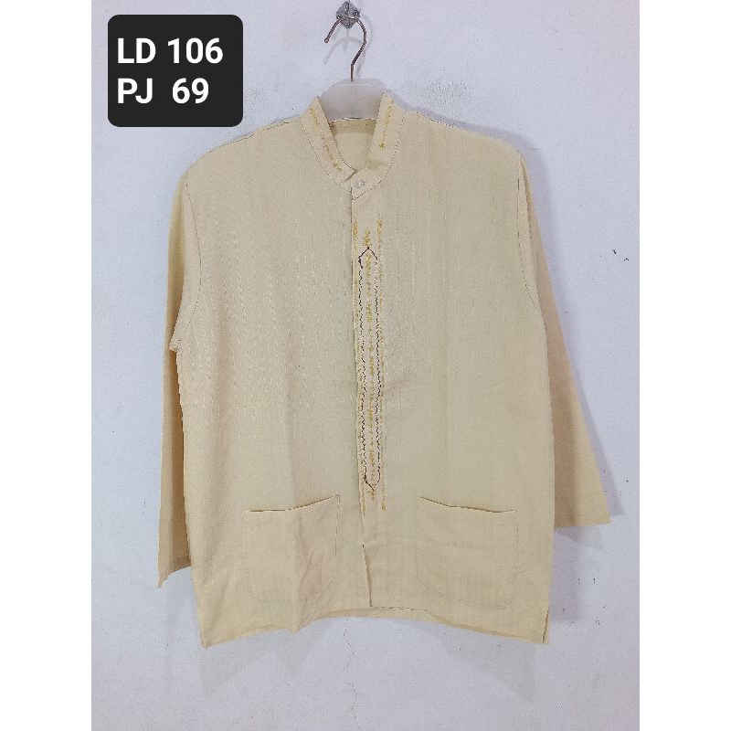 Thrift Kemeja Batik Pria