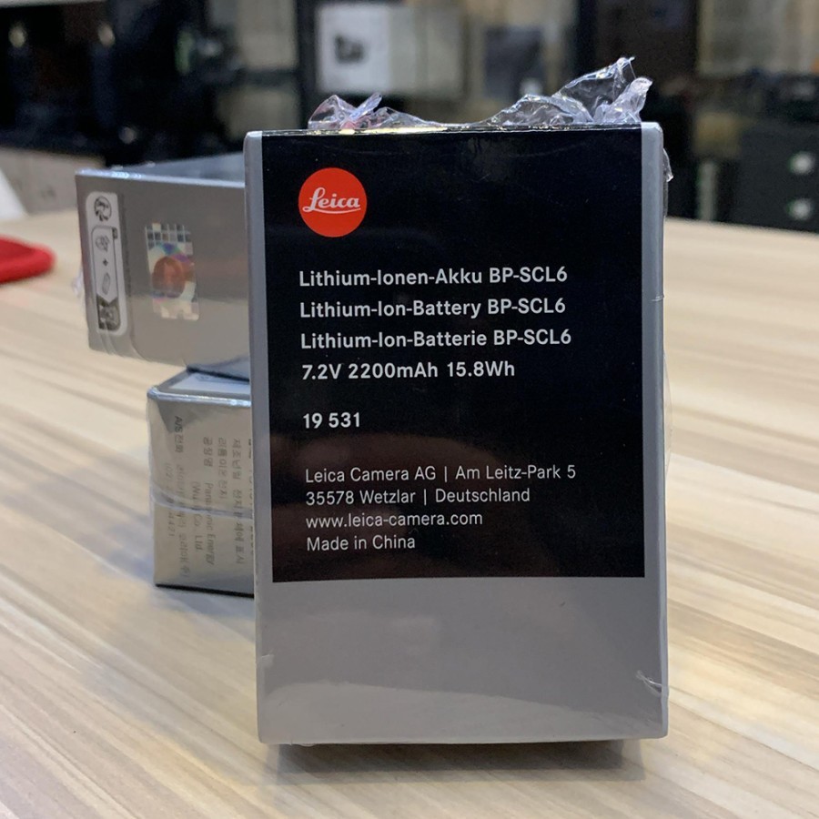 ライカ デュアルバッテリーチャージャー BC-SCL6
