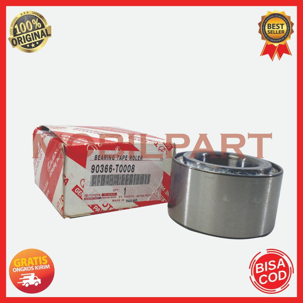 Jual BEARING RODA DEPAN INNOVA ORIGINAL LAHAR RODA DEPAN LAHER RODA ...