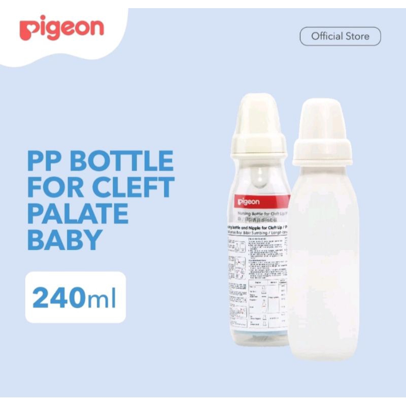 Jual Pigeon Btl For Cleft Palate Baby 240ml Shopee Indonesia