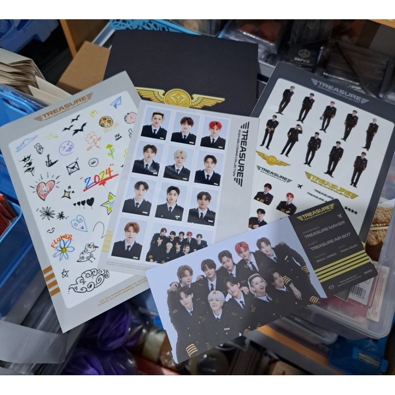Jual [Ready Stock Official] Sharing TREASURE 2025 Seasons Greeting