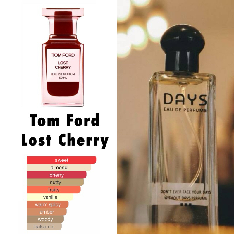 DAYS PARFUME inspired by Tom Ford Lost Cherry