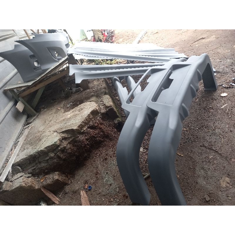 Jual blakang bodykit livina model HWS cocok untk X V dan SV XR | Shopee