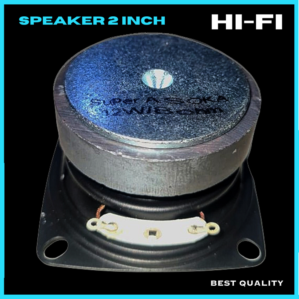 Jual Speaker 2 inch Full Range Hifi 12 Watt | Shopee Indonesia