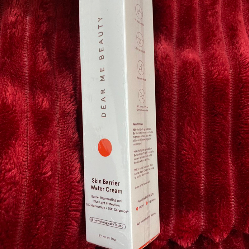Jual Dear me beauty skin barrier water cream dearme improved formula ...