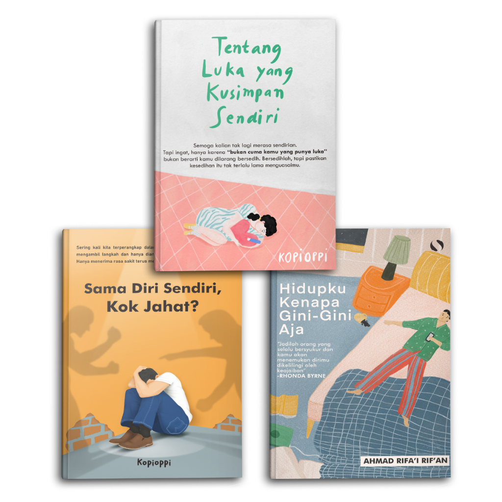 Jual Syalmahat Publishing Paket Buku Motivasi Psikologi Self