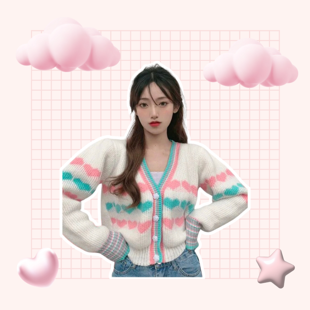 JMW Alpha Cardigan 虚し  