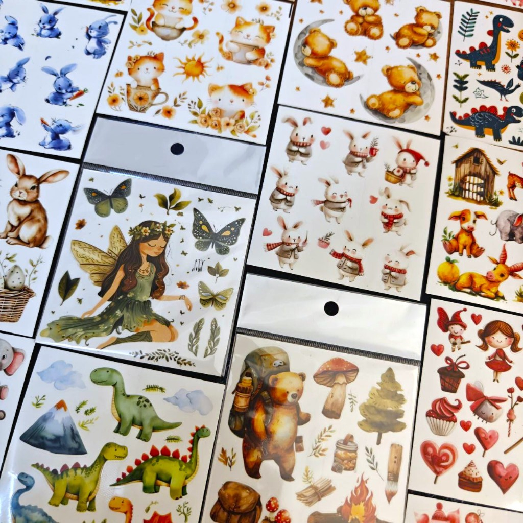 Jual Sticker 2D tempel aesthetic lucu | Shopee Indonesia