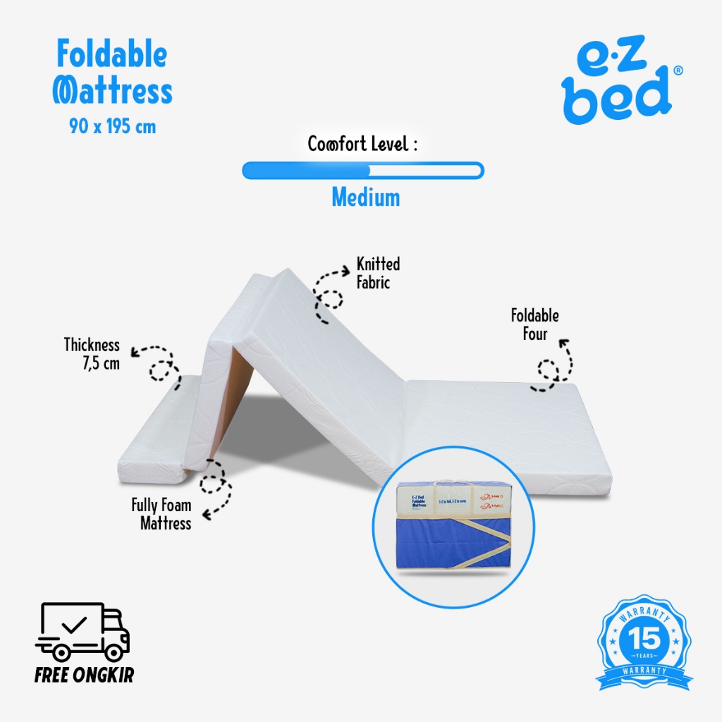EZ BED エアーベッド 電動 キャスター付き 持ち運び可能