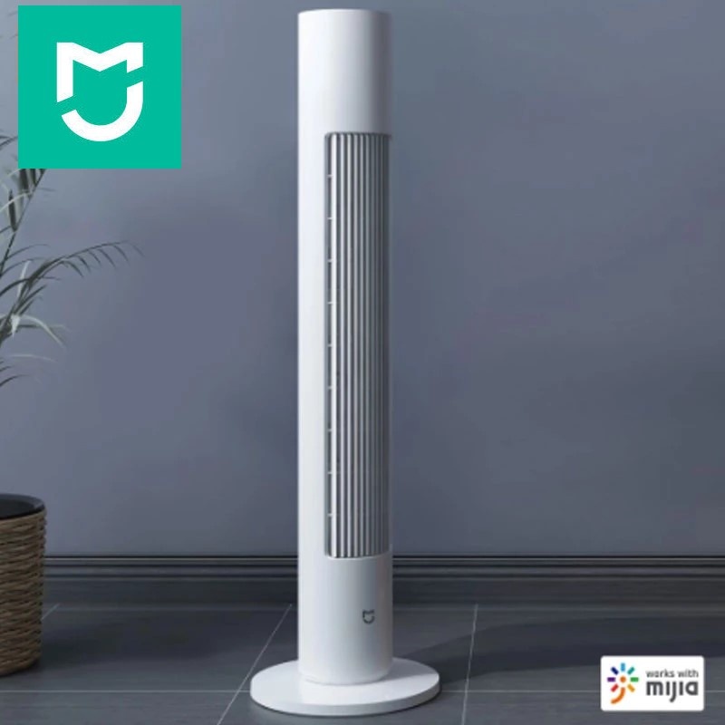 Jual XIAOMI Mijia Smart DC Inverter Tower Fan 2 Slim Design Mi Home APP ...