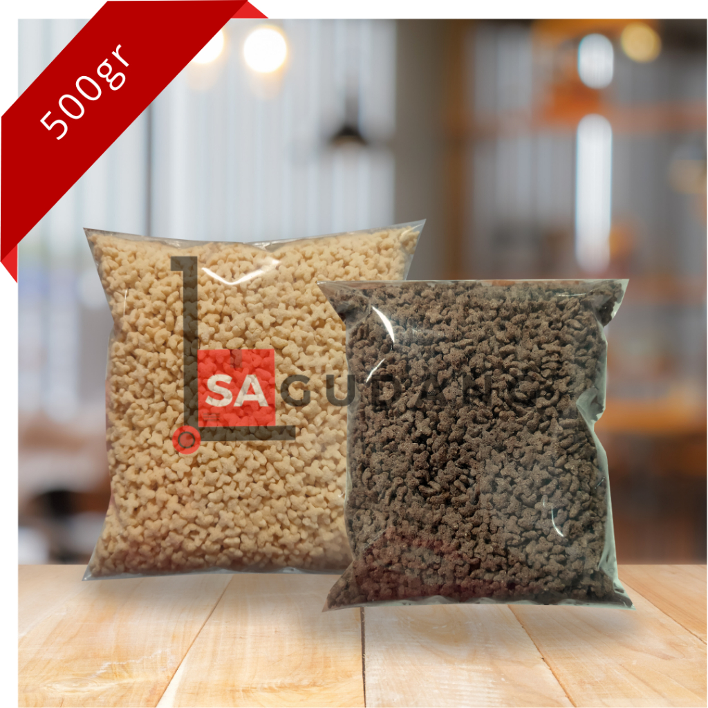 Jual Rice Crispy Star Sereal Cereal Crunchy Repack 500gr | Shopee Indonesia