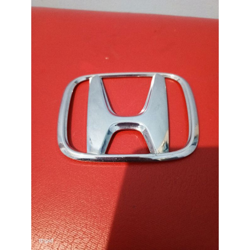 Jual Emblem Mobil Honda | Logo Mobil Honda | Emblem Honda Original ...