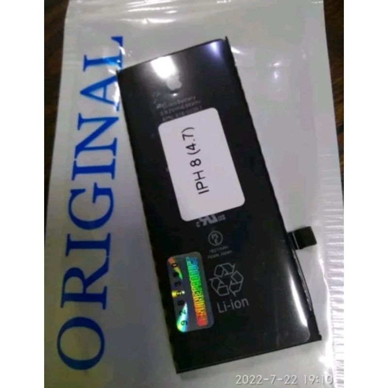 Jual Original 100 Apel GENUINE Battery Batre Baterai iPx 8 iPx 8G ...