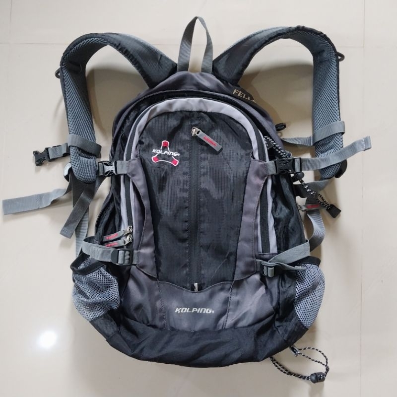 Jual Tas Daypack Backpack Kolping 28L Outdoor Kantor Sekolah | Shopee ...