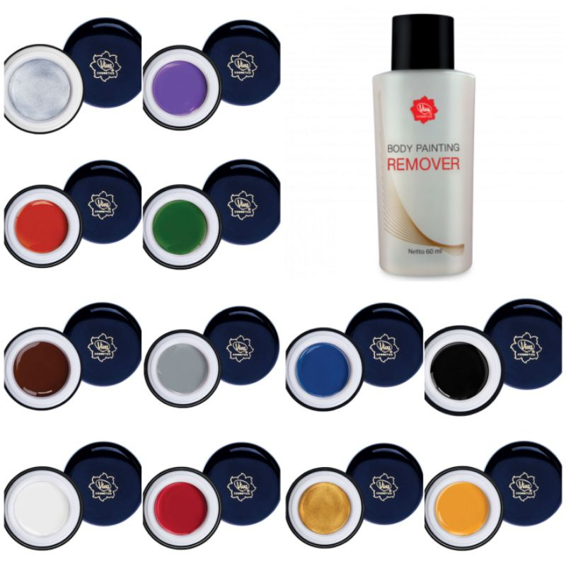 Jual VIVA - VIVA BODY PAINTING WAJAH/BADAN | Shopee Indonesia