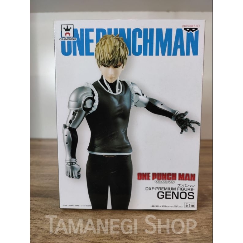 Jual Action Figure - One Punch Man DFX Premium figure GENOS original ...