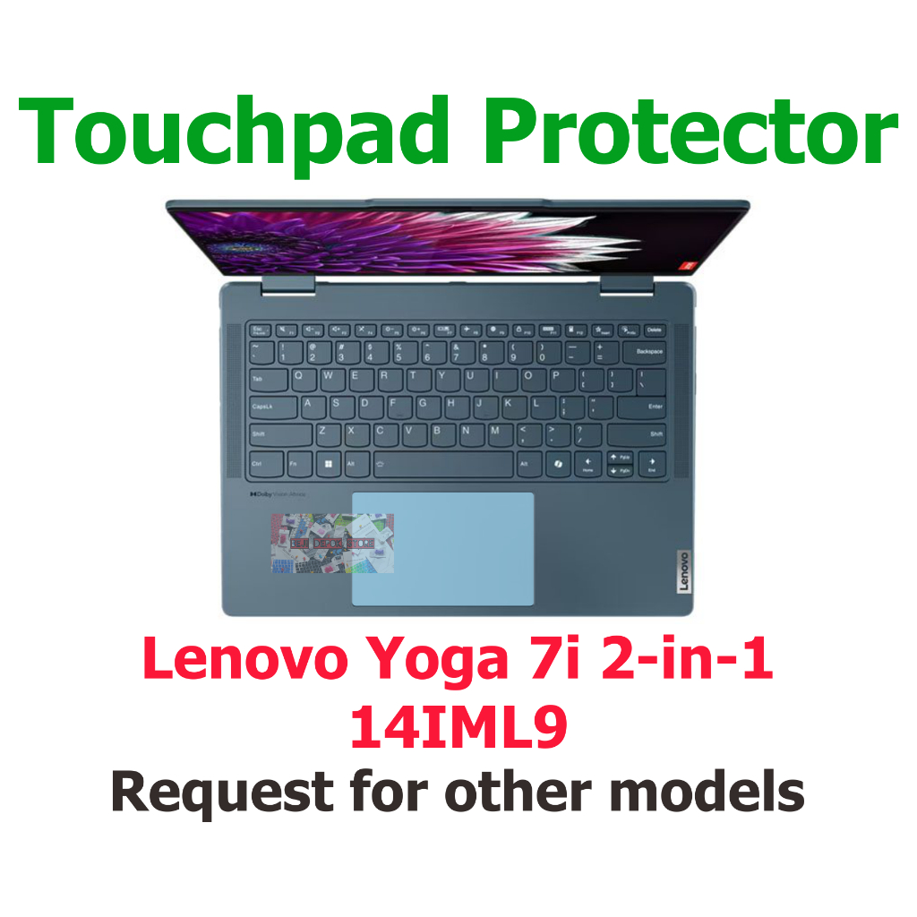 Jual Touchpad Protector Lenovo Yoga 7i 2-in-1 14IML9 | Shopee Indonesia
