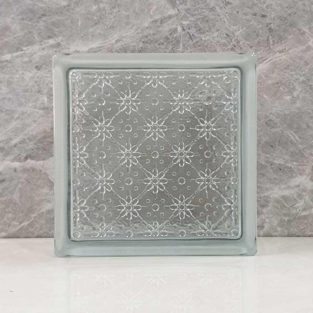 Jual (invoice) Glass Box Mulia Aneka motif 20x20cm / Glass Block Mulia ...