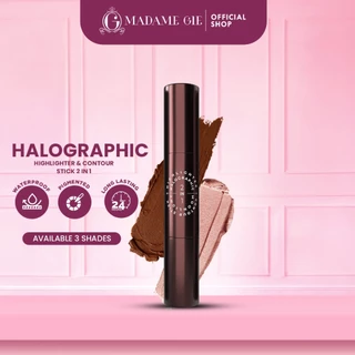 [READY STOCK] Madame Gie Halographic 2-in-1 Highlighter & Contour Stick