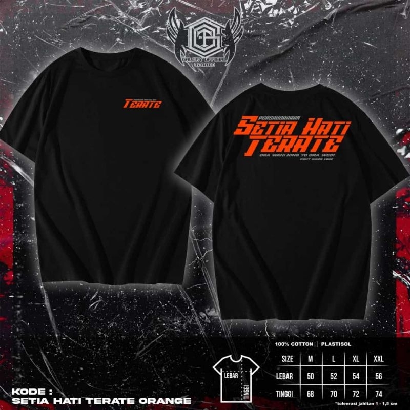 Jual KAOS SETIA HATI TERATE KAOS PSHT TERLARIS KAOS PSHT KEKINIAN KAOS ...