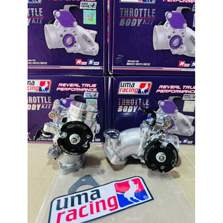 Jual TB Downdraft Uma Racing Trotthel Body Downdraft Uma Racing Nmax ...