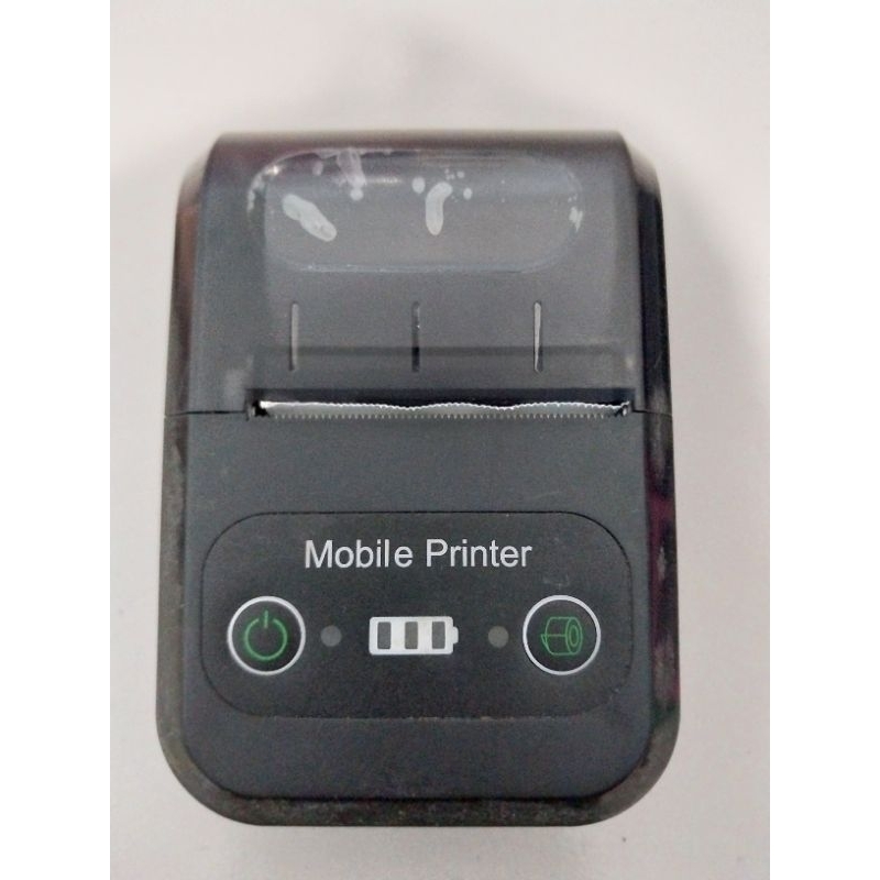 Jual Printer thermal second (masih baru normal no mines) | Shopee Indonesia