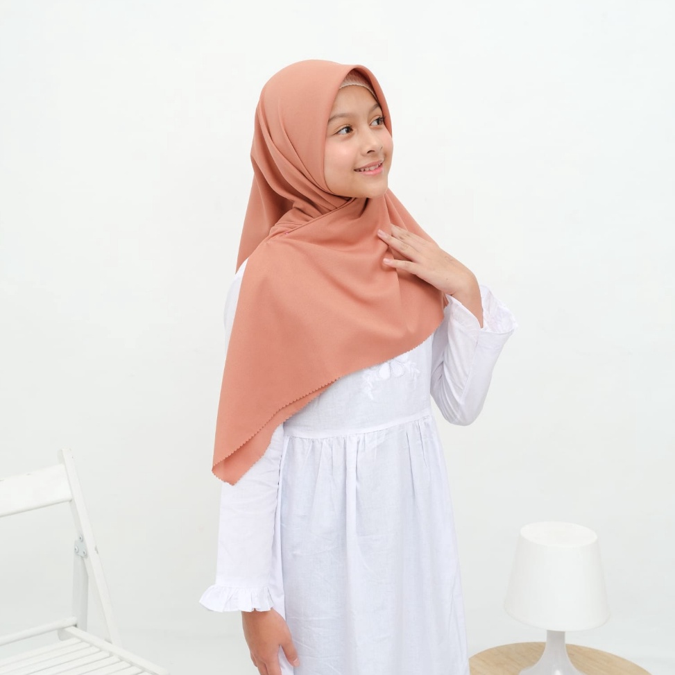 Jual KODE L15L Applekidz Kerudung jilbab Segi Empat Hijab Anak