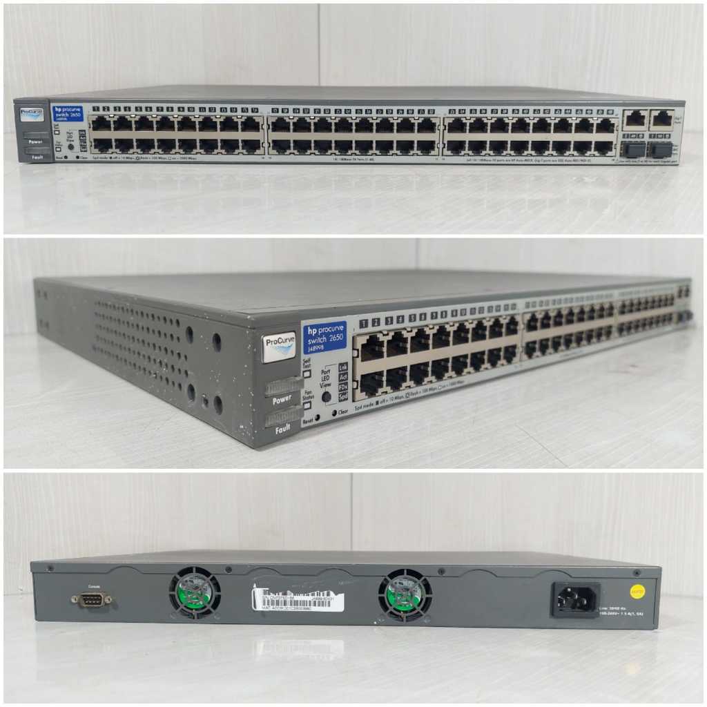 【新品未開封】HP ギガビッドスイッチ ProCurve Switch Amazon.co.jp: HP J9280A - ProCurve Switch 2510G-48 48ポート