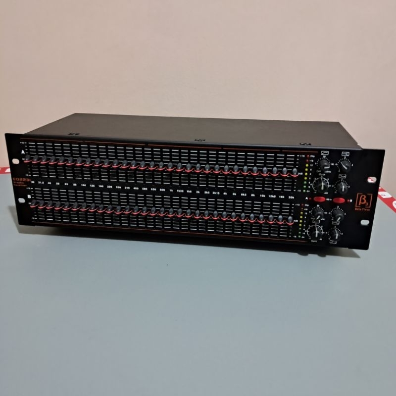 Jual Equalizer Beta 3 / Beta three 2231 / Equalizer original | Shopee ...