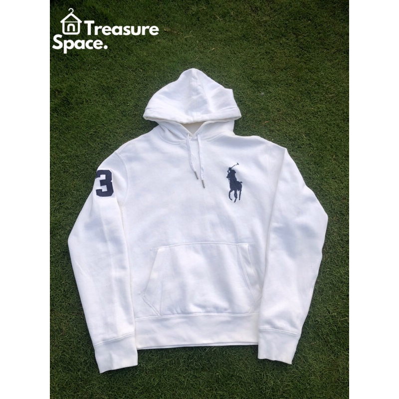 Jual HOODIE POLO RALPH LAUREN SECOND ORIGINAL | Shopee Indonesia