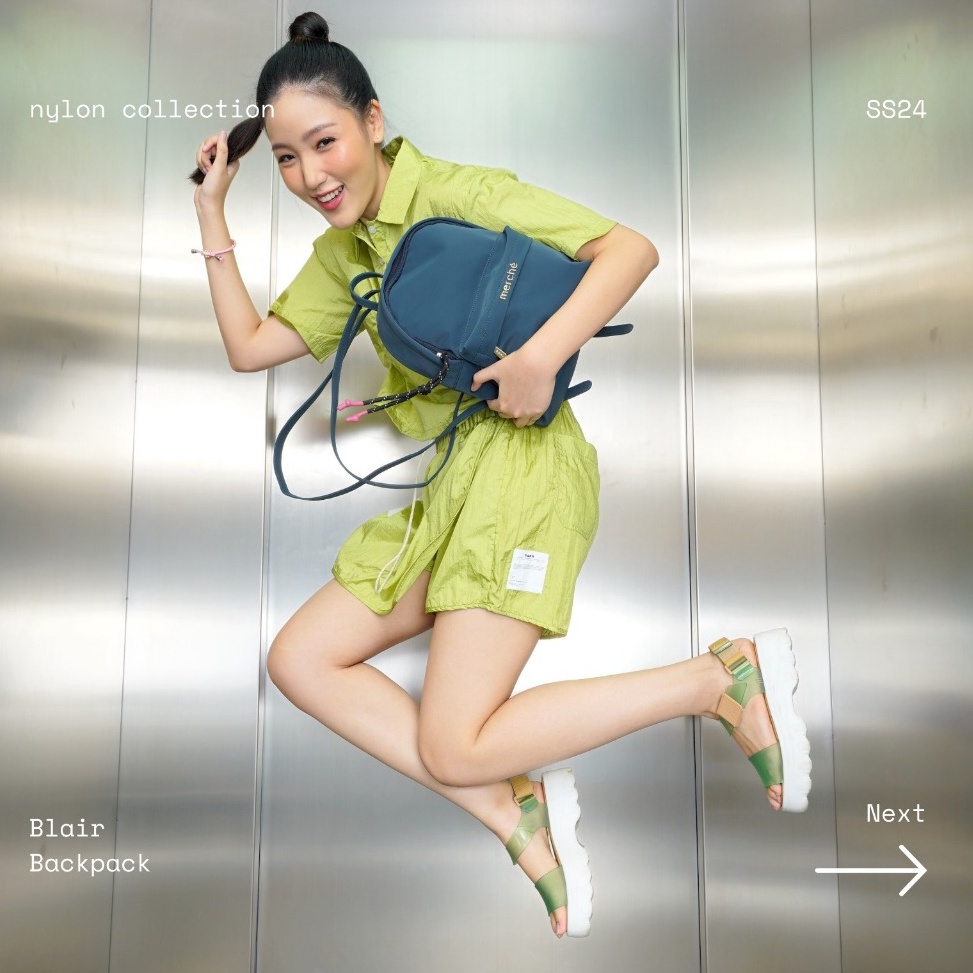 Jual NEW STOCK Merche Tas Wanita Backpack Blair | Shopee Indonesia