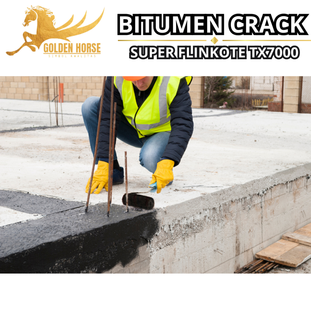 Jual Bitumen Creack Super Flinkote TX 7000 4 kilo - GOLDEN HORSE ...