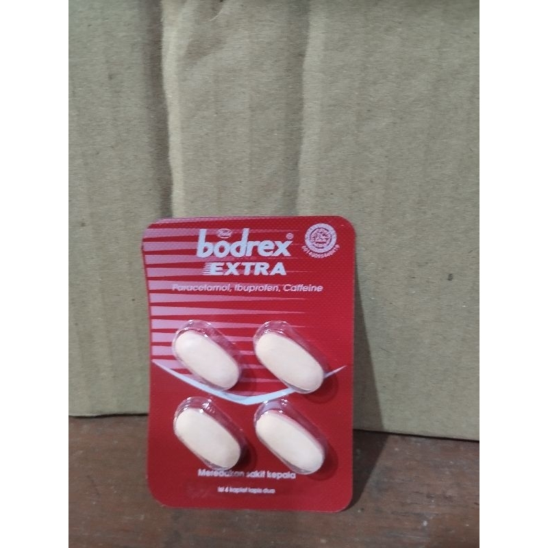 Jual Bodrex extra | Shopee Indonesia