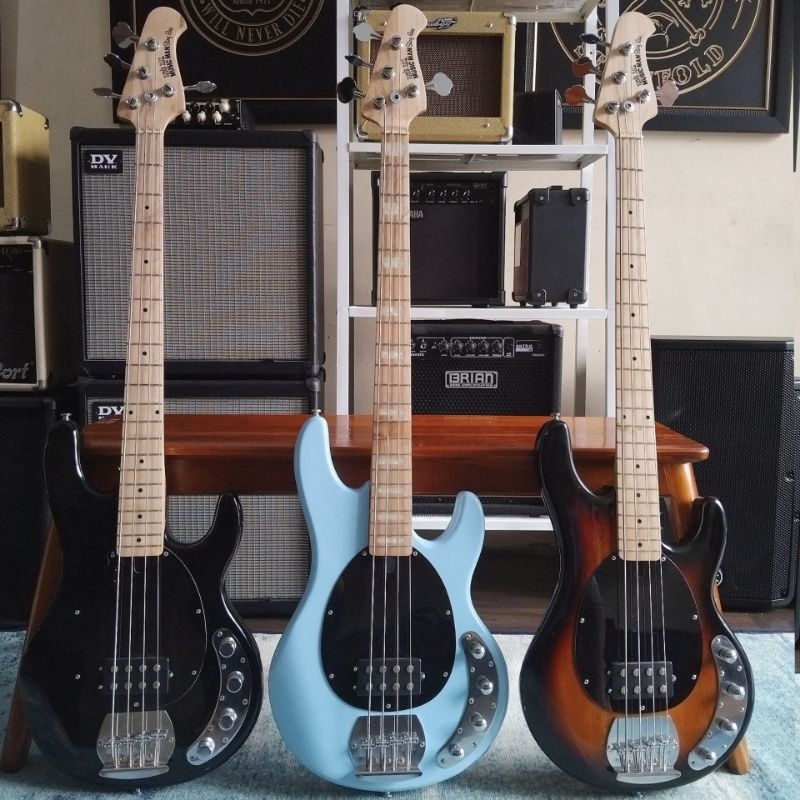 Jual Gitar Bass Elektrik Musicman | Shopee Indonesia