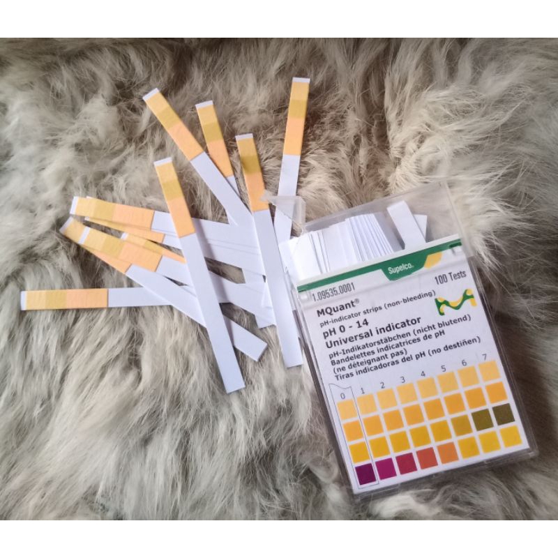 Jual Kertas Ph / Kertas Lakmus / Ph Paper/ Kertas mengukur Asam ...