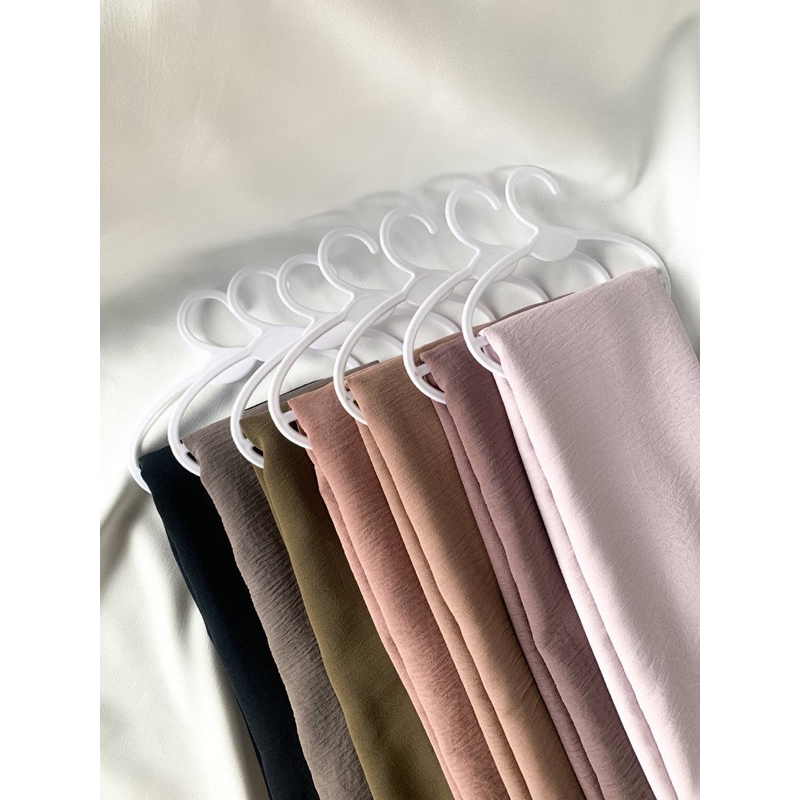 jilbab crinkle shawl