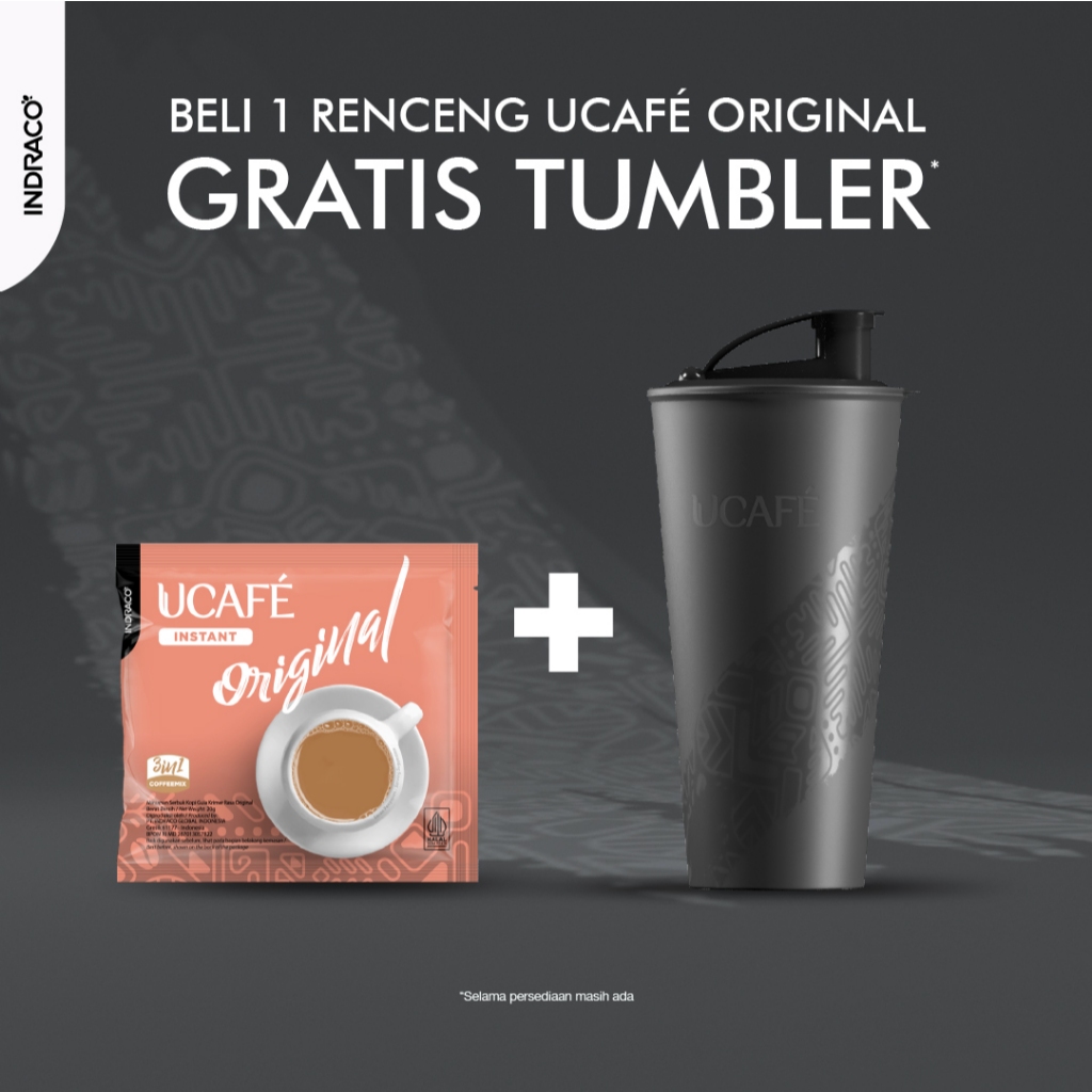 Jual UCAFE Instant Coffee Original R10 (10 sachets x 20g) | Kopi Instan ...