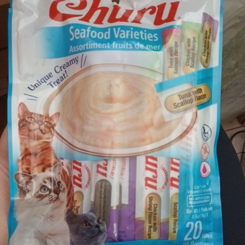Jual churu isi 20 tube seafood varieties | Shopee Indonesia