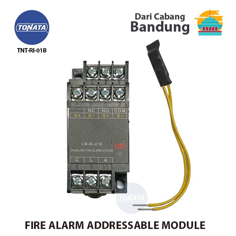 Jual Fire Alarm Addressable Module Tonata CM / MCFA Zone System ...
