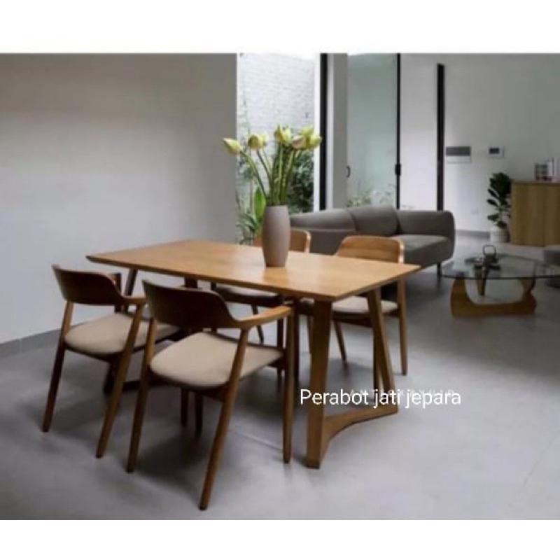 Jual Table Dining Set Terlengkap & Harga Terbaru Agustus 2026 | Shopee ...