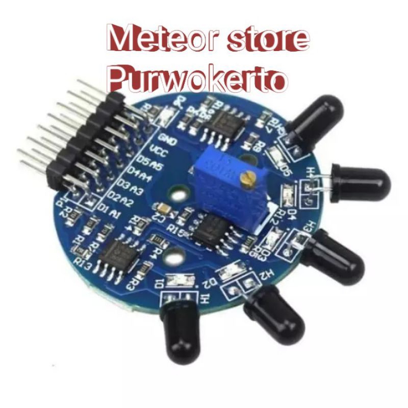 Jual sensor api flame 5 channel arduino robotika | Shopee Indonesia