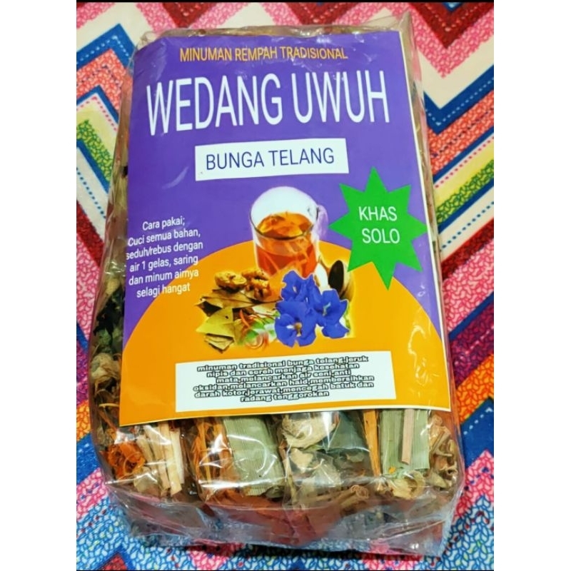 Jual Wedang Uwuh Bunga Telang | Shopee Indonesia