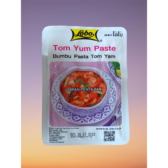 Jual Lobo Tom Yum Paste Bumbu Pasta Tom Yam Gram Shopee Indonesia